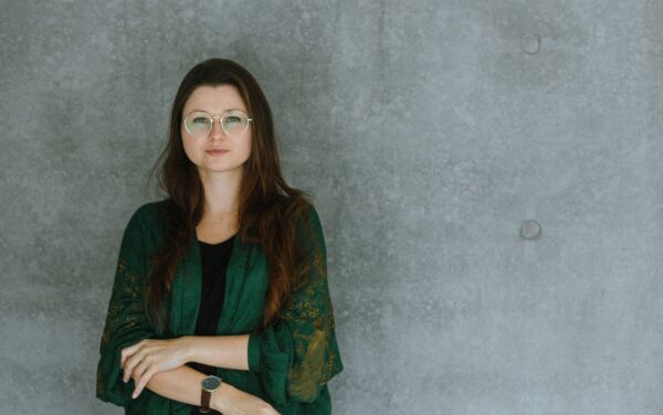 ZDJĘCIE PORTRETOWE KONSULTANTKI