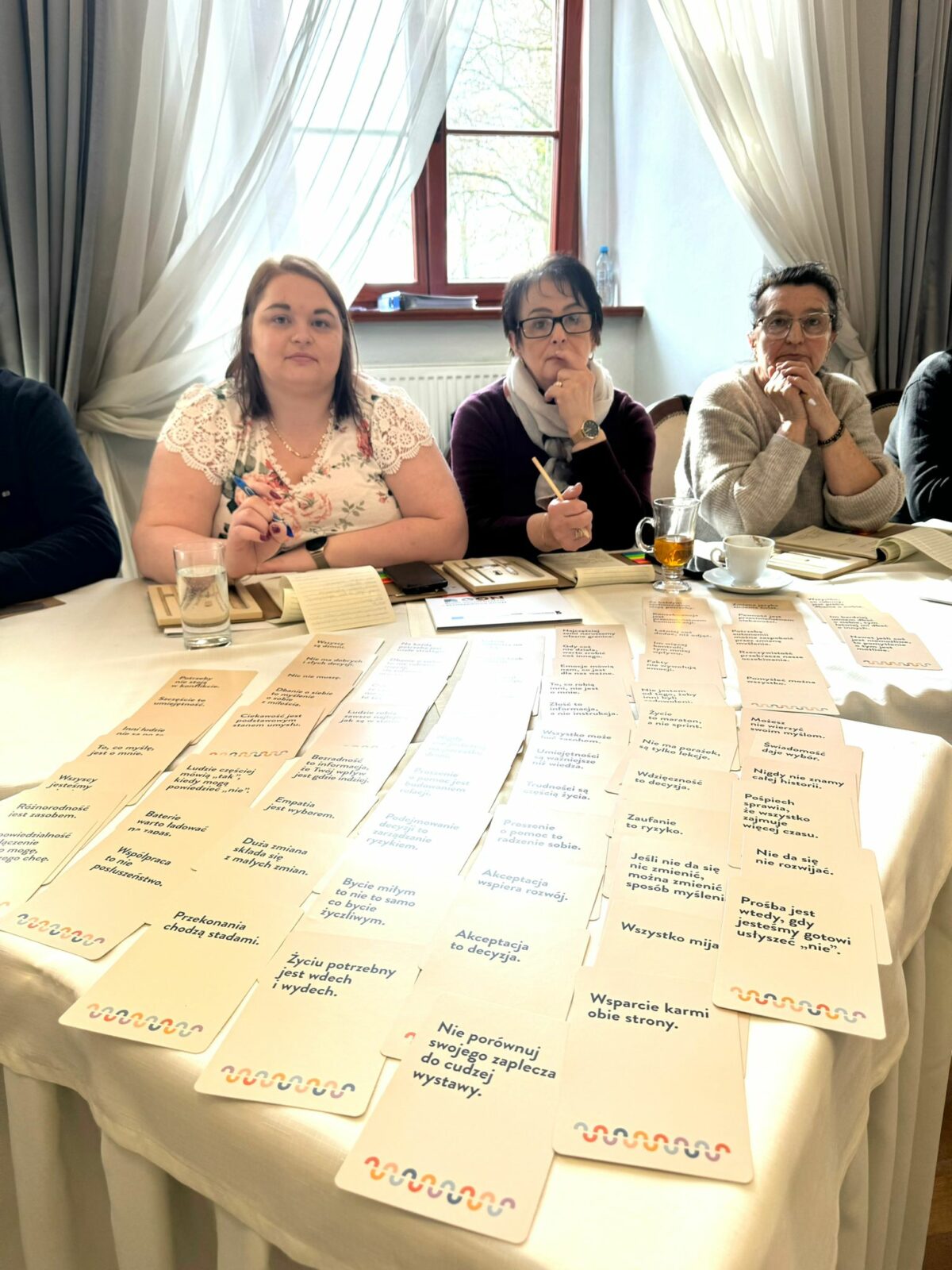 zdjęcie przedstawia grupę uczestników szkolenia,